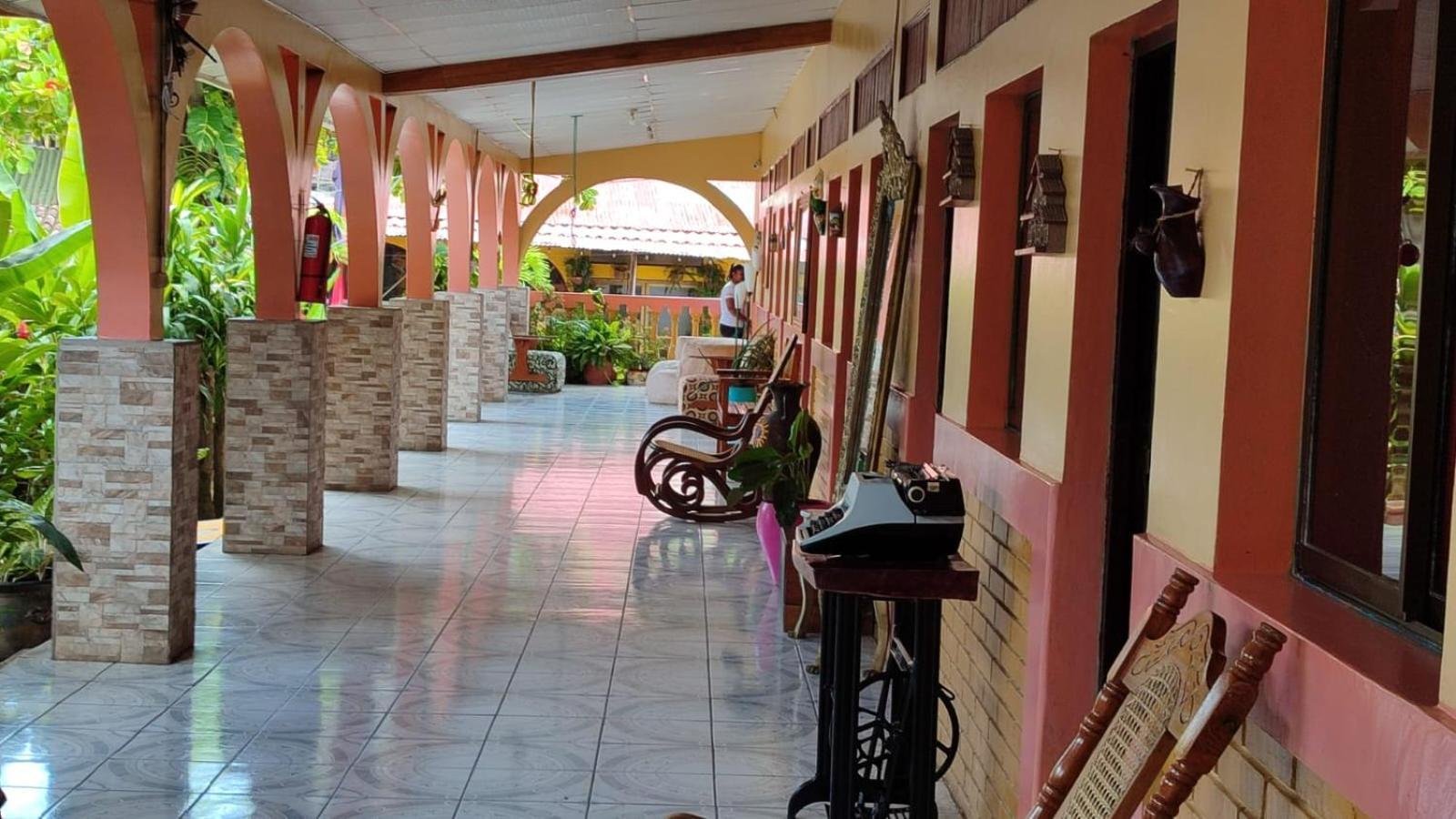 Hotel Ometepetl Мойогалпа Екстериор снимка