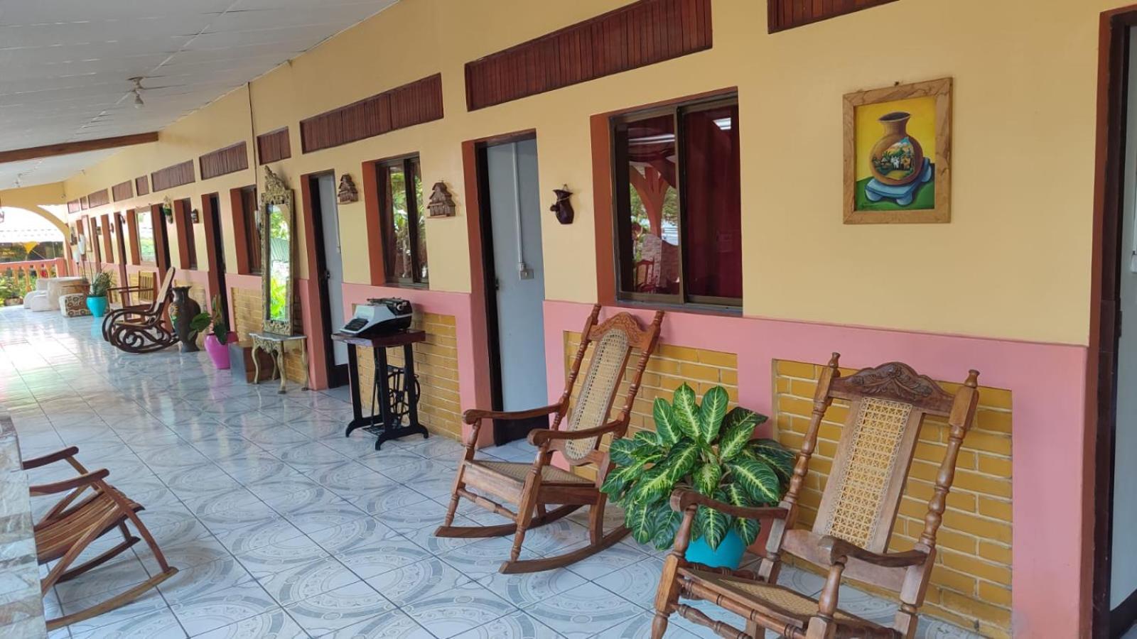 Hotel Ometepetl Мойогалпа Екстериор снимка